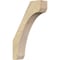 Ekena Millwork 4"W x 14"D x 22"H Legacy Rough Sawn Knee Brace, Douglas Fir BRC04X14X22LEC00RDF - alternate 1